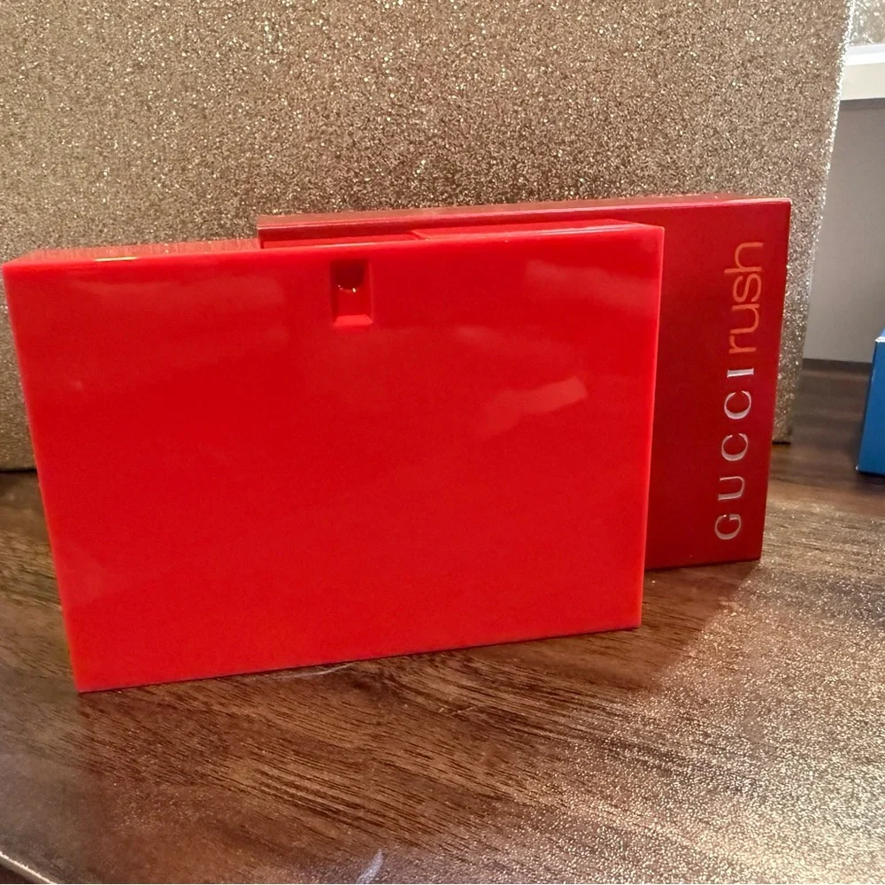 NIB Gucci Rush 2.5oz Signature Red Box